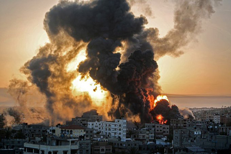 WHO calls for humanitarian corridor for Gaza Strip