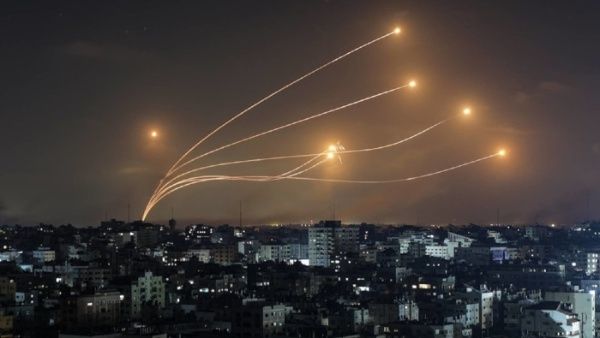 Palestinian resistance launches missiles towards Tel Aviv and other areas of Israel