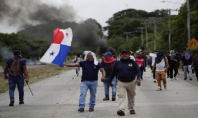 Manifestations au Panama à propos d'un contrat transnational d'exploitation de mines de cuivre