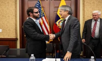 Ecuador signs agreement authorizing U.S. military presence.