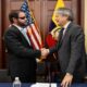 Ecuador signs agreement authorizing U.S. military presence.