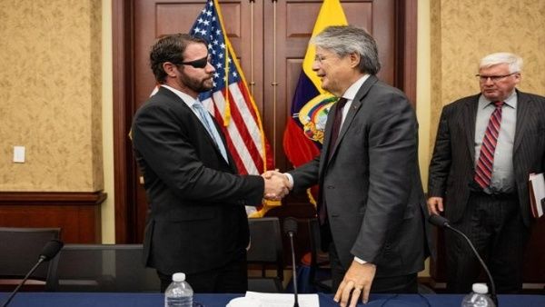 Ecuador signs agreement authorizing U.S. military presence.