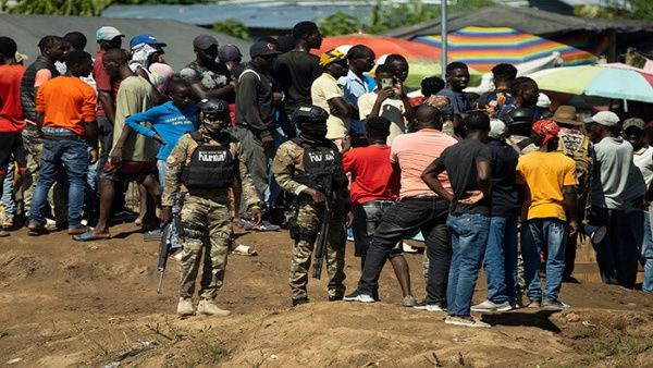 Haitian migrants reported raped in Dominican Republic