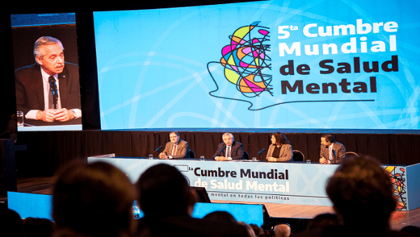 Le 5e sommet mondial de la santé mentale se tiendra en Argentine