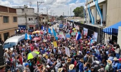 Paro cívico en Guatemala por la democracia y el Estado de derecho