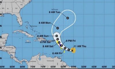 Caribbean region prepares for the passage of Hurricane Tammy