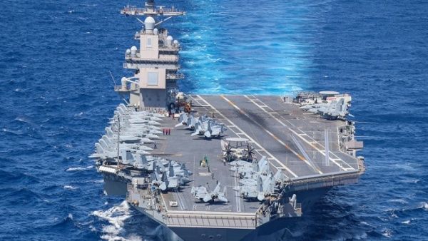 Les États-Unis envoient des porte-avions et des destroyers pour soutenir Israël