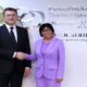 Le vice-président vénézuélien rencontre le vice-premier ministre russe