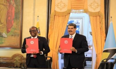 Venezuela and St. Lucia sign cooperation agreement