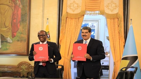 Venezuela and St. Lucia sign cooperation agreement