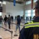 Repatriated Venezuelan nationals arrive in Venezuela from the U.S.