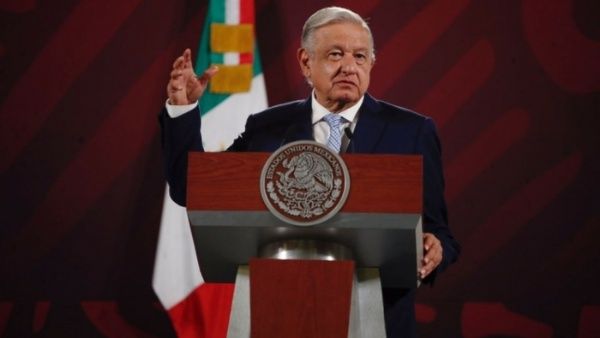 Mexican President receives U.S. delegation for security dialogue