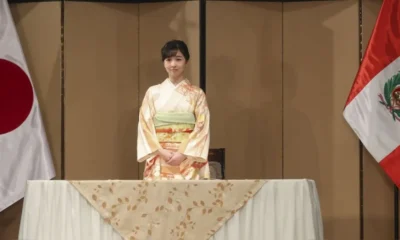 La princesse Kako du Japon entame une visite au Pérou