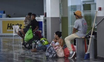 305 foreigners located and evacuated from Acapulco after the passage of hurricane Otis