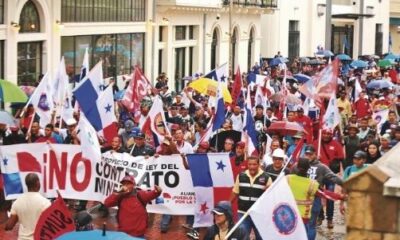 Panamanian ruling party demands an end to current crisis