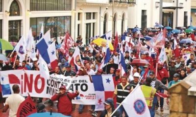 Panamanian ruling party demands an end to current crisis