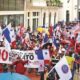 Panamanian ruling party demands an end to current crisis
