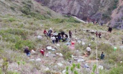 At least 23 dead in road accident in northeastern Peru