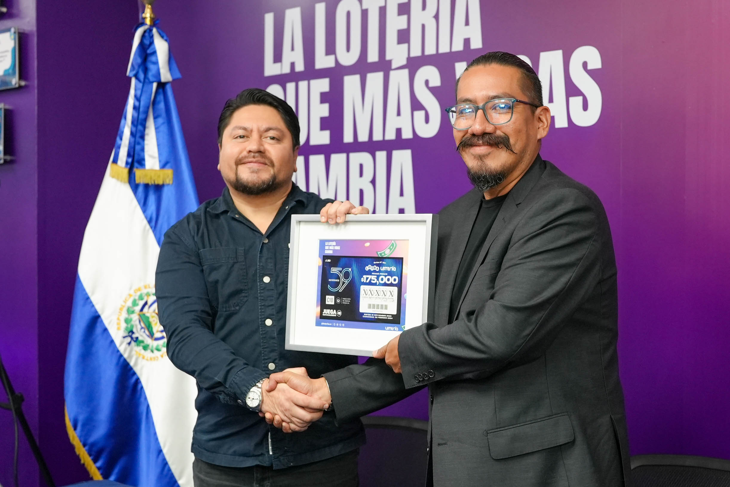 Lotería Nacional de Beneficencia celebra el 59 Aniversario de Canal 10 con un sorteo especial