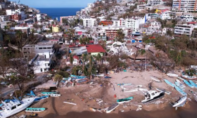 Il s'agit du plan d'AMLO pour réhabiliter les services et soutenir les victimes de l'ouragan Otis à Acapulco.