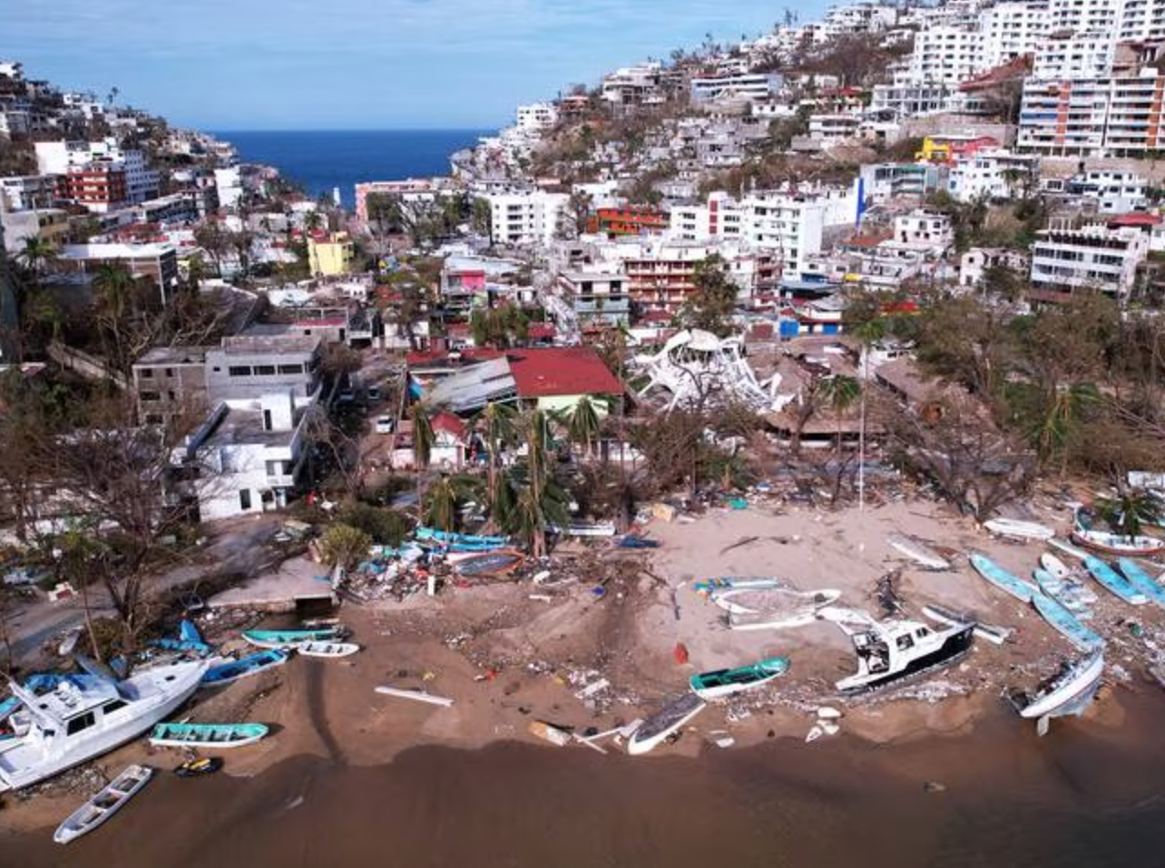 Il s'agit du plan d'AMLO pour réhabiliter les services et soutenir les victimes de l'ouragan Otis à Acapulco.