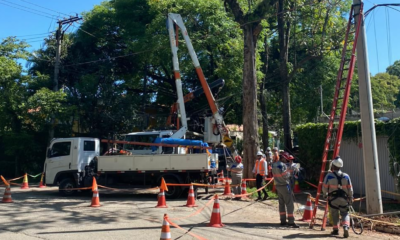 Un million de clients à Sao Paulo toujours privés d'électricité après une tempête