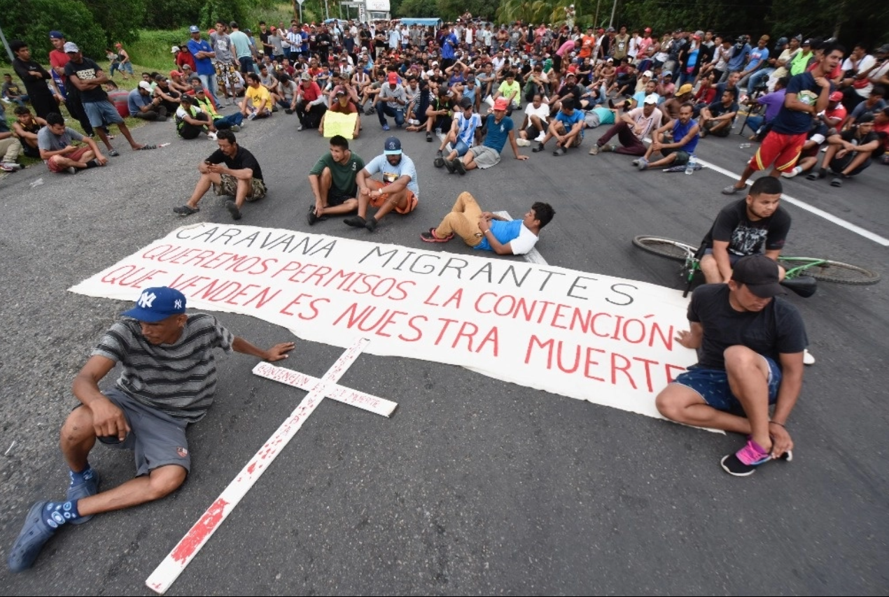 Acuerdo entre autoridades y migrantes en Chiapas: Liberan carretera tras garantías para grupos vulnerables