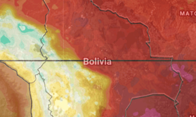 Alerte rouge à la canicule dans sept départements boliviens