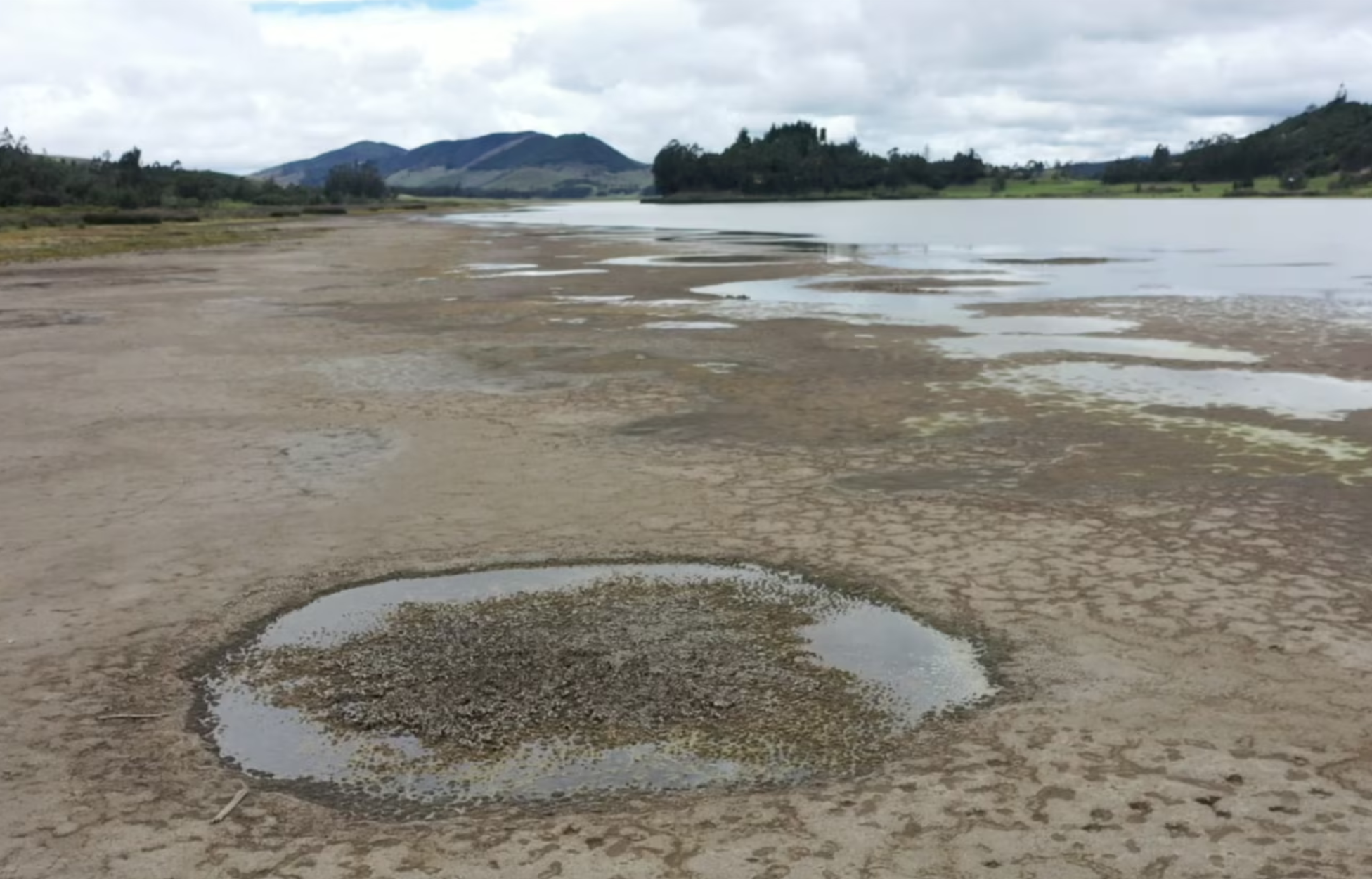 Le phénomène El Niño tire la sonnette d'alarme en Colombie