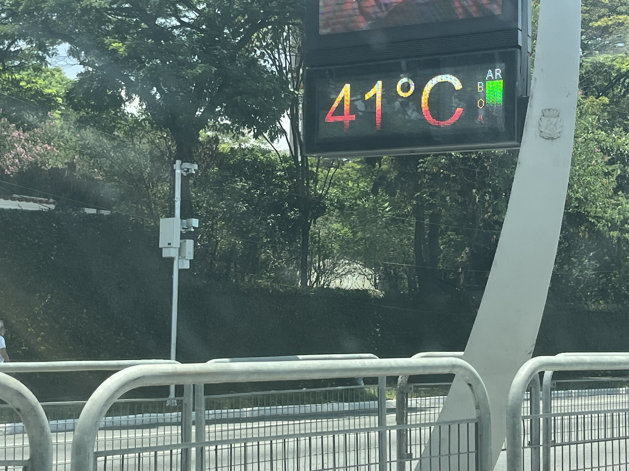 Le Brésil enregistre des températures record dans plusieurs villes en raison de la vague de chaleur