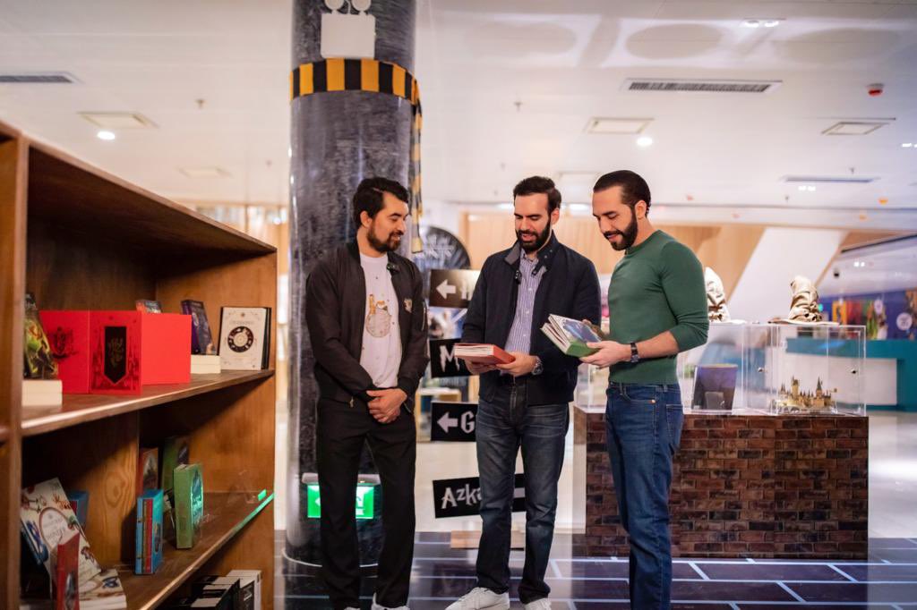 Nayib Bukele inaugura la Biblioteca Nacional de El Salvador: Un monumento a la educación y cultura