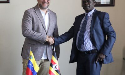 Uganda and Venezuela strengthen political and cooperation relations