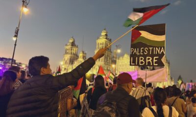 Les Mexicains manifestent contre le génocide israélien à Gaza