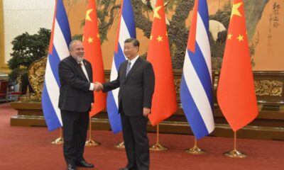 President of China receives Cuban Prime Minister in Beijing