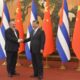President of China receives Cuban Prime Minister in Beijing