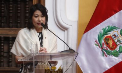 Peruvian government confirms resignation of Foreign Minister Gervasi