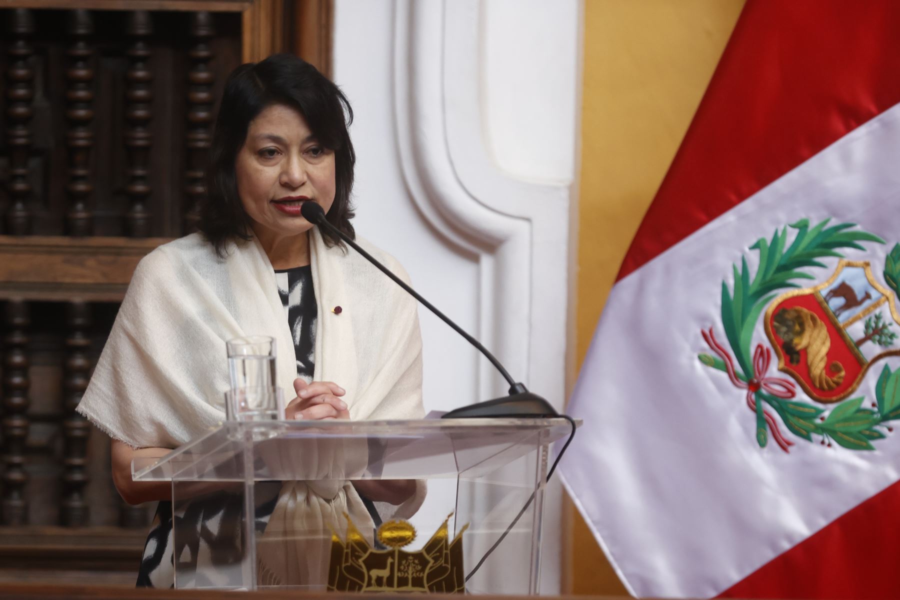 Peruvian government confirms resignation of Foreign Minister Gervasi