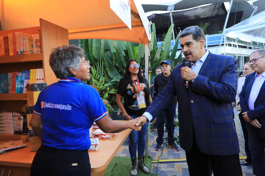 President of Venezuela inaugurates the XIX edition of Filven