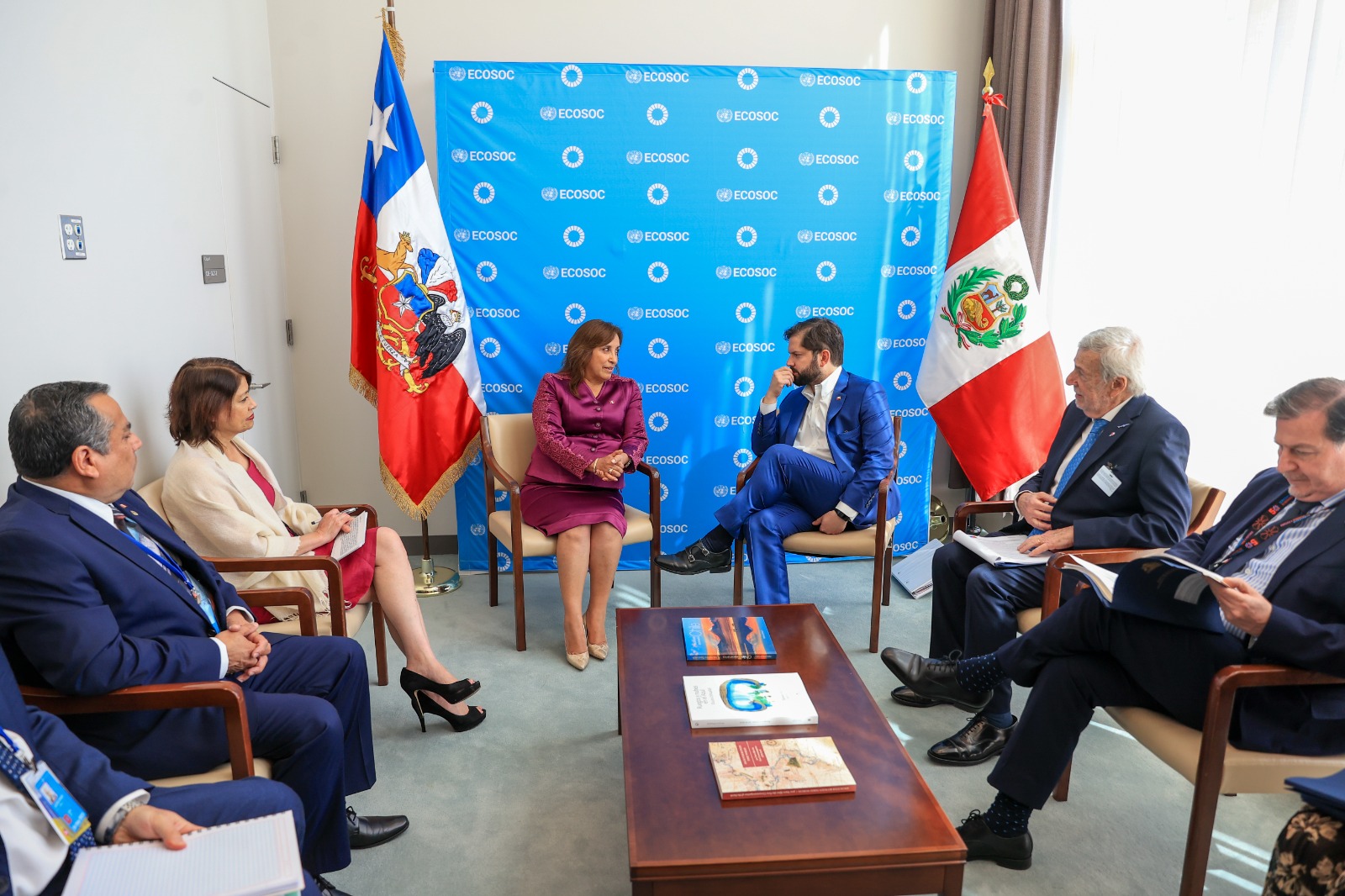 Pedro Castillo criticizes Chilean president for meeting with Boluarte