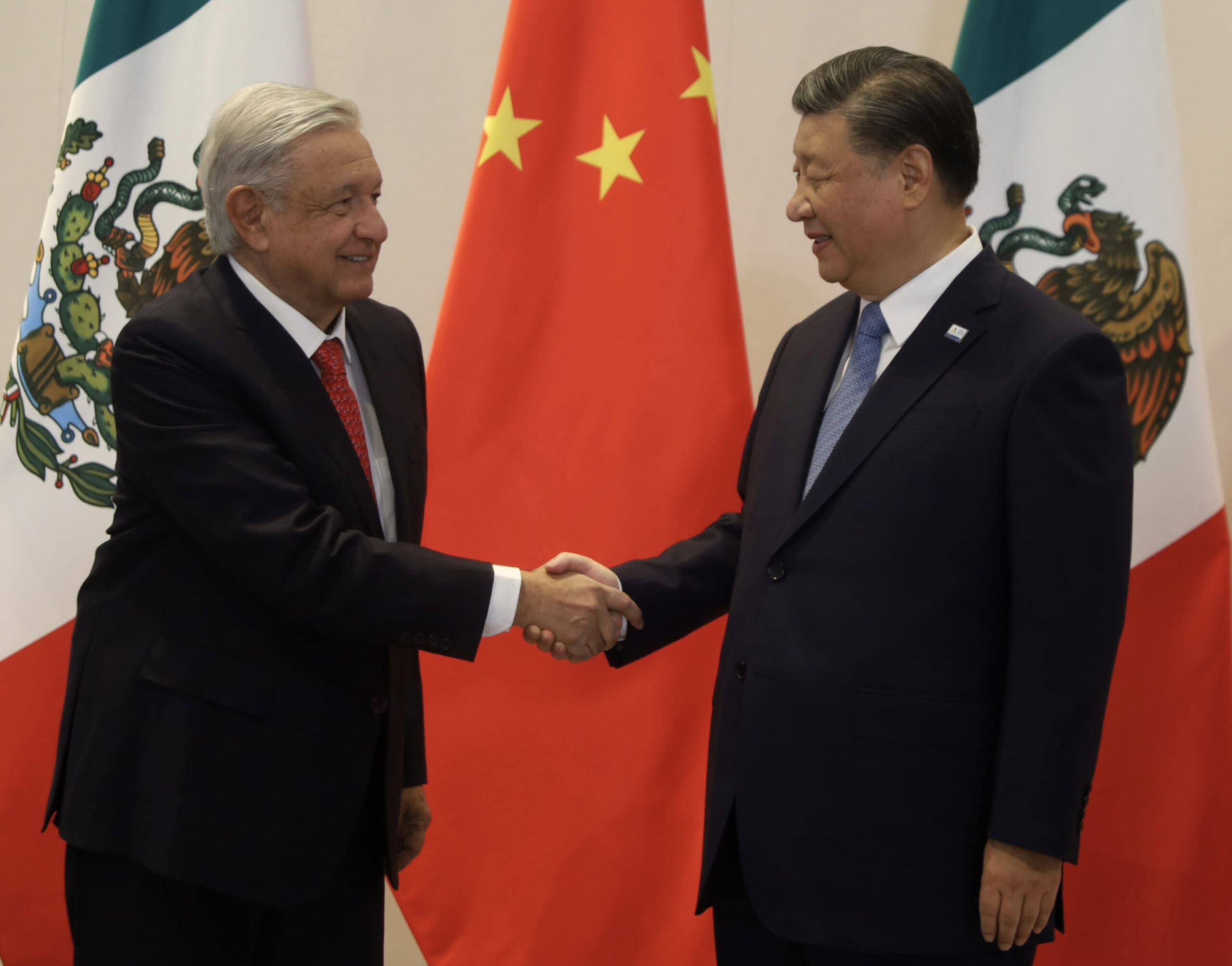 La Chine et le Mexique sont prêts à améliorer leurs relations