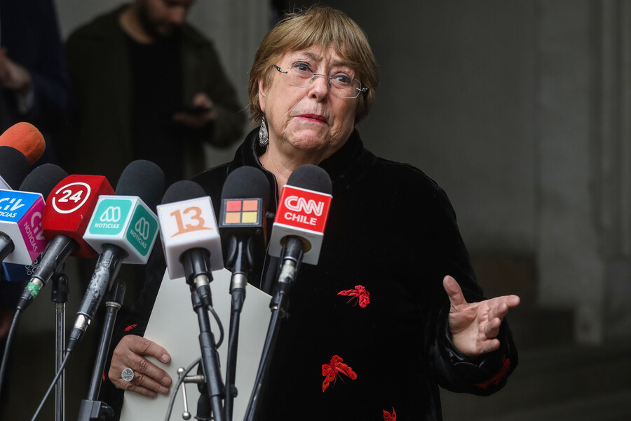 L'ancienne présidente chilienne annonce son rejet de la nouvelle constitution