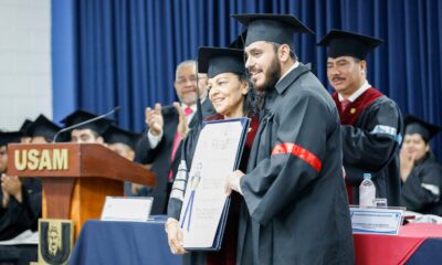 Ministro de Salud de El Salvador recibe Doctorado Honoris Causa por su destacada trayectoria en ciencias médicas y compromiso social