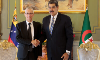 President of Venezuela receives credentials of ambassadors