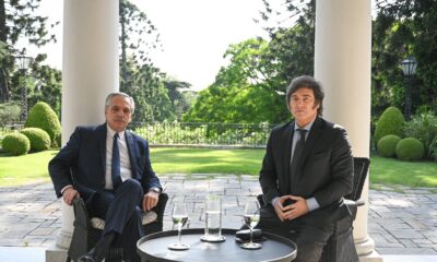 Transition begins in Argentina after meeting between Fernandez and Milei
