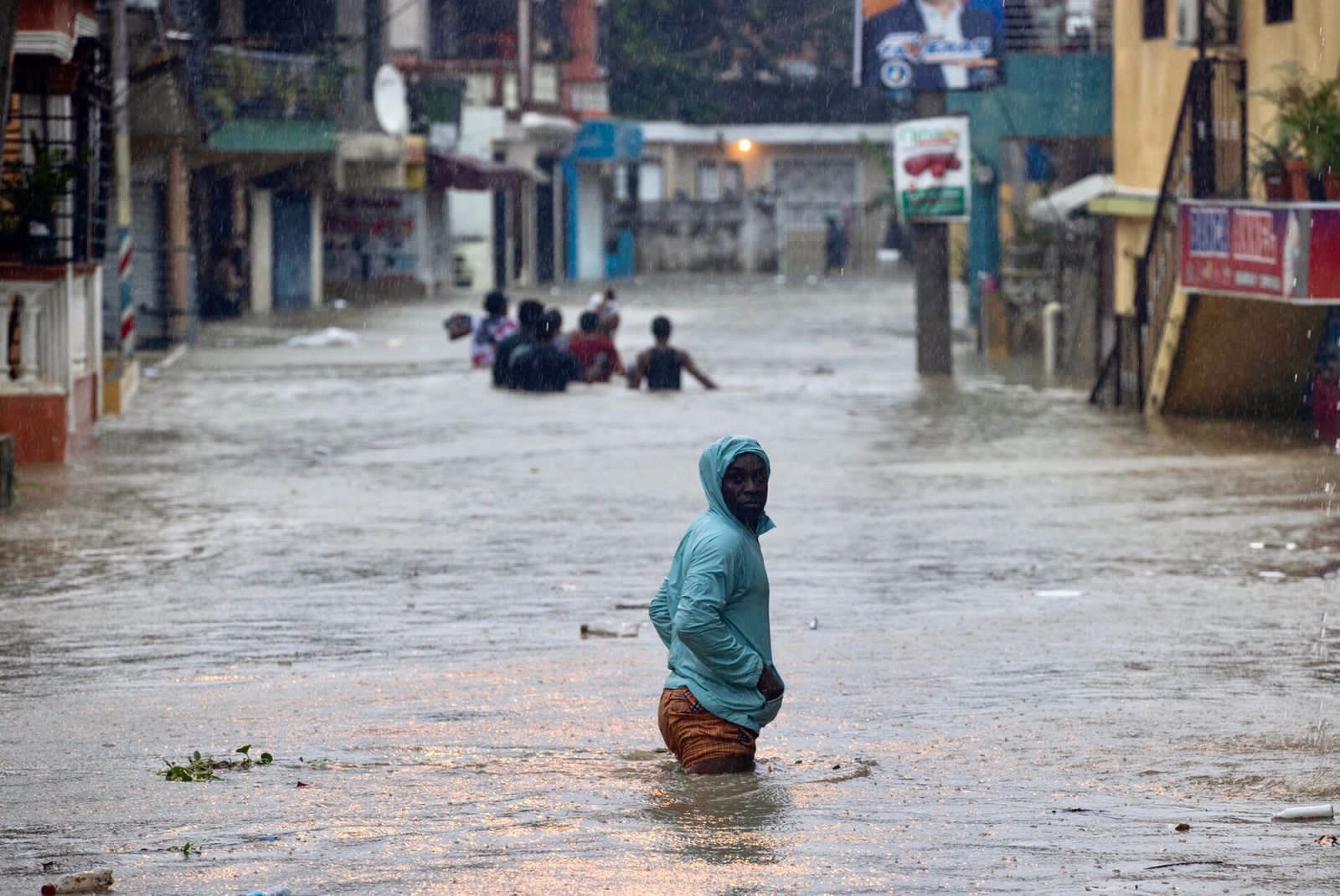 Cyclone death toll rises to 30 in Dominican Republic