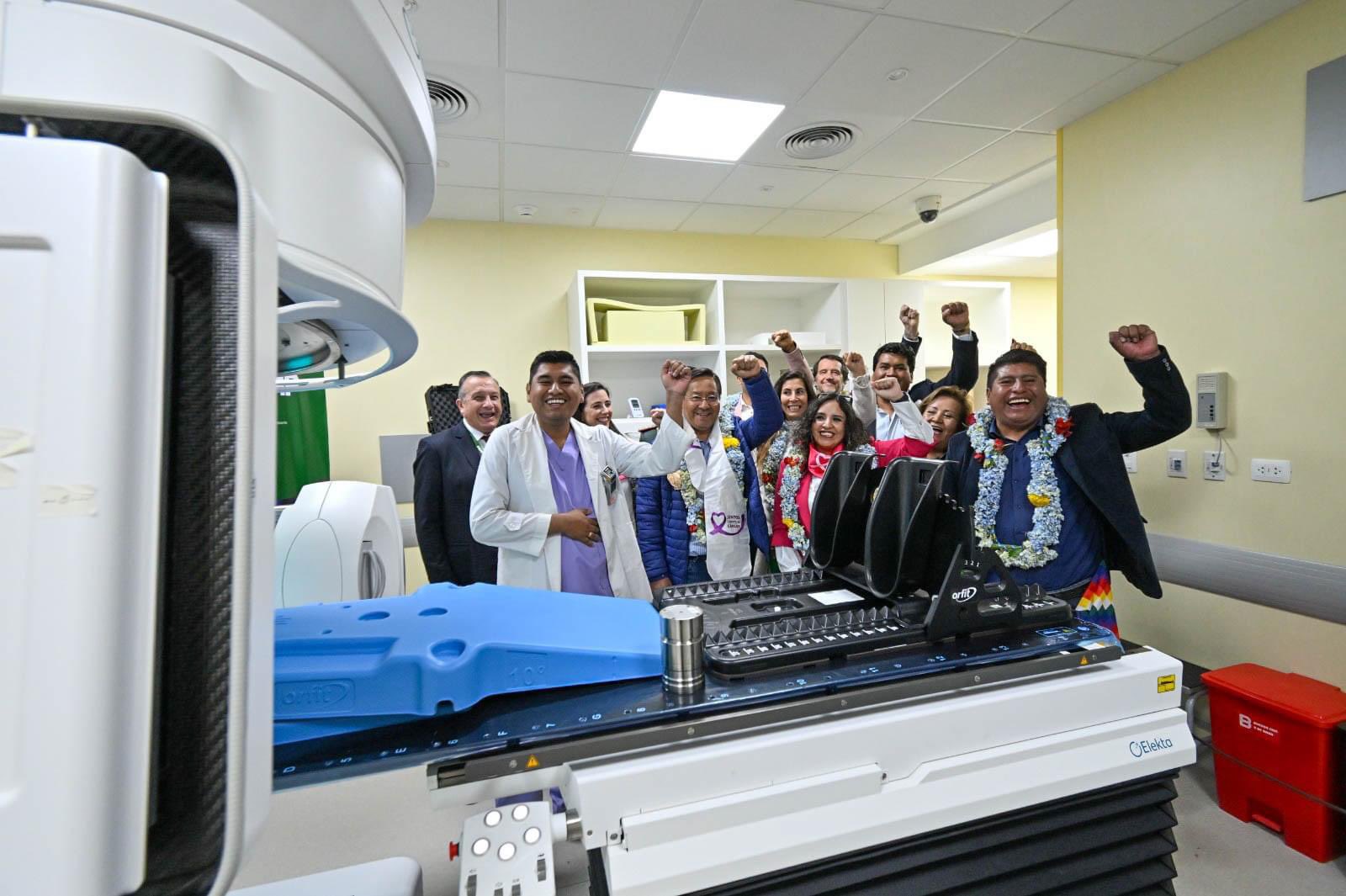 Bolivian government inaugurates third Nuclear Medicine Center