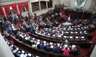 Congreso de Guatemala recomienda quitar inmunidad a magistrados electorales por supuesta corrupción