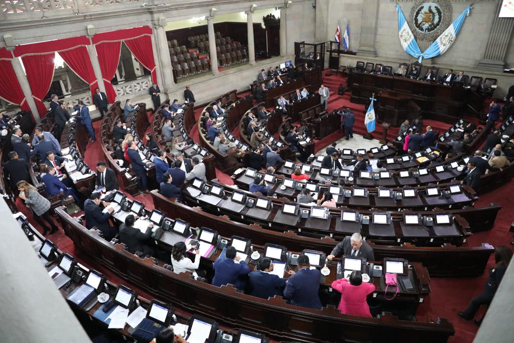 Congreso de Guatemala recomienda quitar inmunidad a magistrados electorales por supuesta corrupción