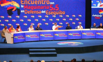 Le président Maduro dénonce les tentatives de sabotage du référendum sur le territoire de l'Essequibo