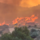 Thousands evacuated due to a fire in California